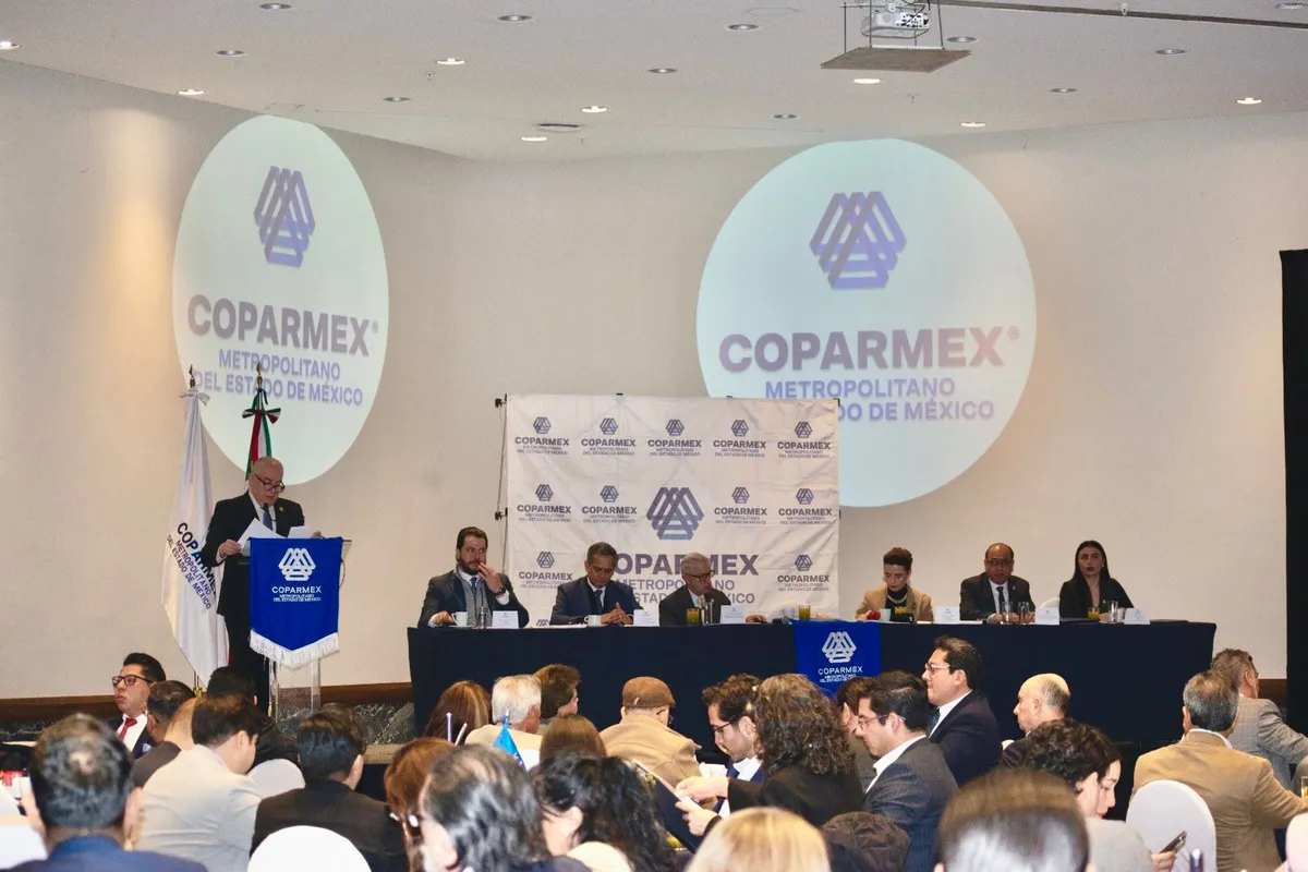 COPARMEX deja claro su compromiso con la innovación, la unidad y la defensa de la libre empresa