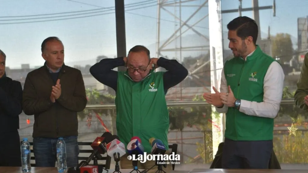 Alcalde de Zinacantepec, Manuel Vilchis abandona al PRI por PVEM