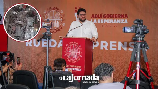 Naucalpan enfrenta riesgo por desgajamiento de taludes