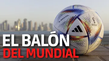 Así es el BALÓN con el que se jugará el MUNDIAL DE QATAR 2022