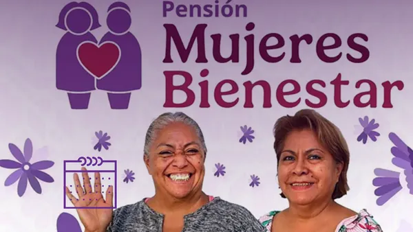 Este es el calendario inscripción Pensión Mujeres Bienestar para mujeres de 60 a 64 años en agosto de 2025.
