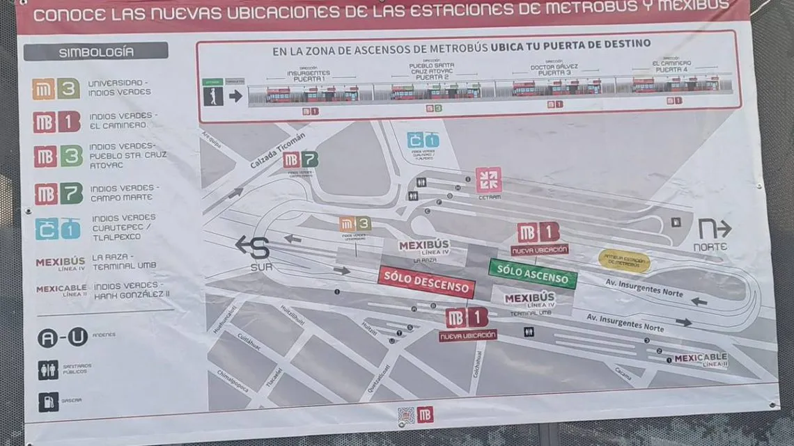 Este domingo Mexibús L4 amplía su servicio de Tecámac a La Raza en CDMX