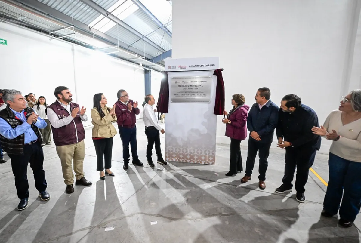 Impulsa Edomex la modernización del mercado de Chiautla