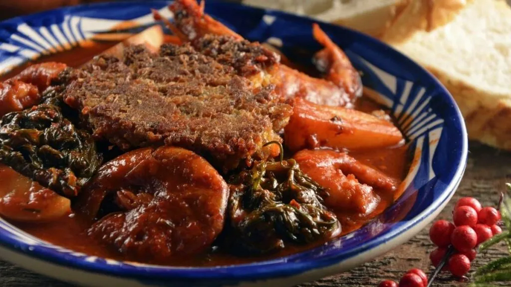 El revoltijo, sabor de las Navidades en Toluca  