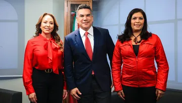 Cristina Ruiz nueva presidenta del PRI Edomex