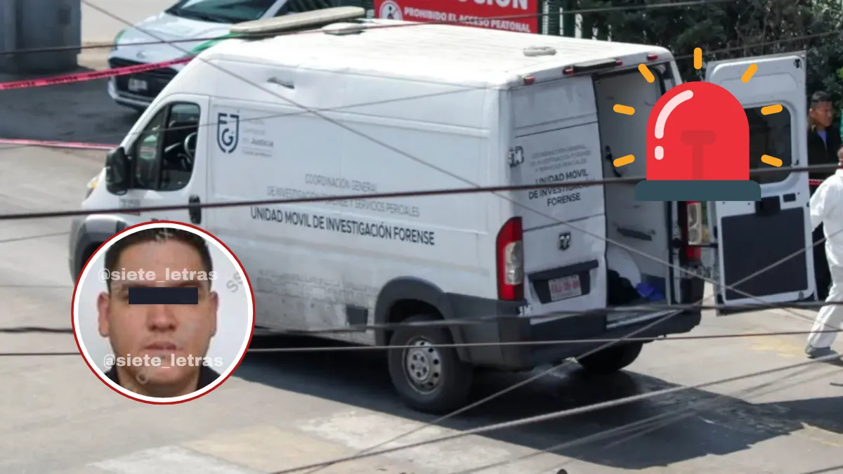 Luis Ángel´N´ fue detenido tras asesinar a golpes a su vecino dentro de una vivienda en la Agrícola Oriental.