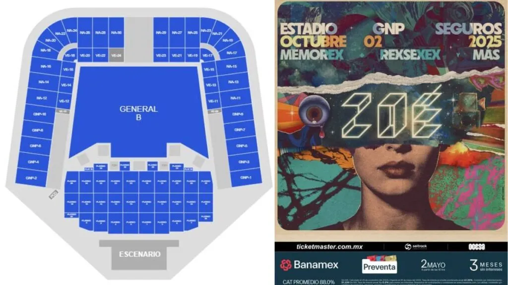 Zoé dará concierto en CDMX; estos son los posibles costos de los boletos