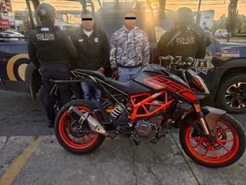 Toluca recupera motocicletas robadas y refuerza vigilancia vial