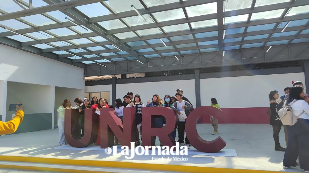 Claudia Sheinbaum inaugura Universidad Rosario Castellanos en Chalco