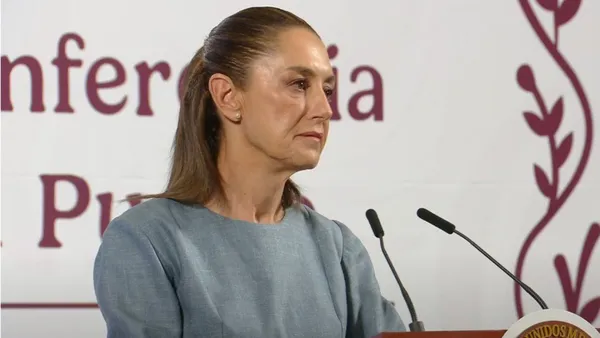 Sheinbaum subrayó que más allá de cómo se ha vulnerado el lugar, tiene que iniciar un proceso de investigación en el predio del rancho Izaguirre en Teuchitlán, Jalisco.