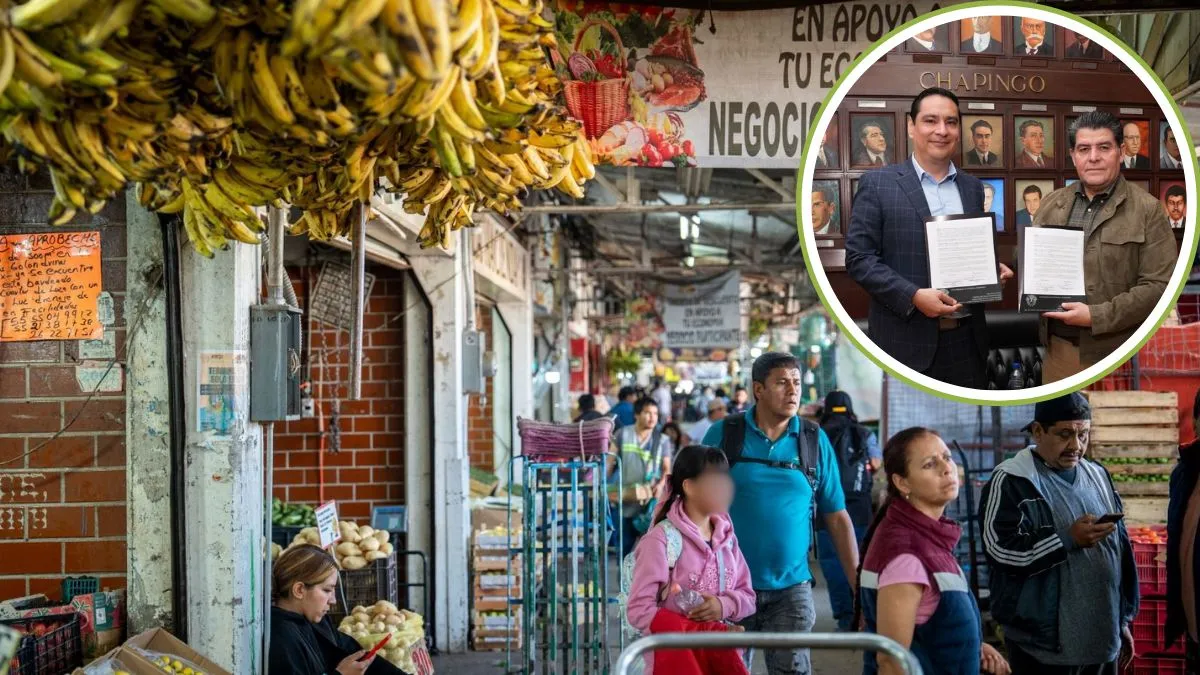 Edomex: Crearán “Súper sopa” contra el desperdicio en las Centrales de Abasto