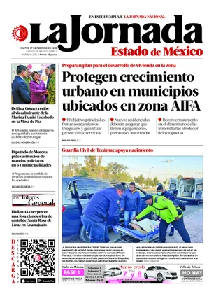 La Jornada Edomex | 17 de febrero de 2026