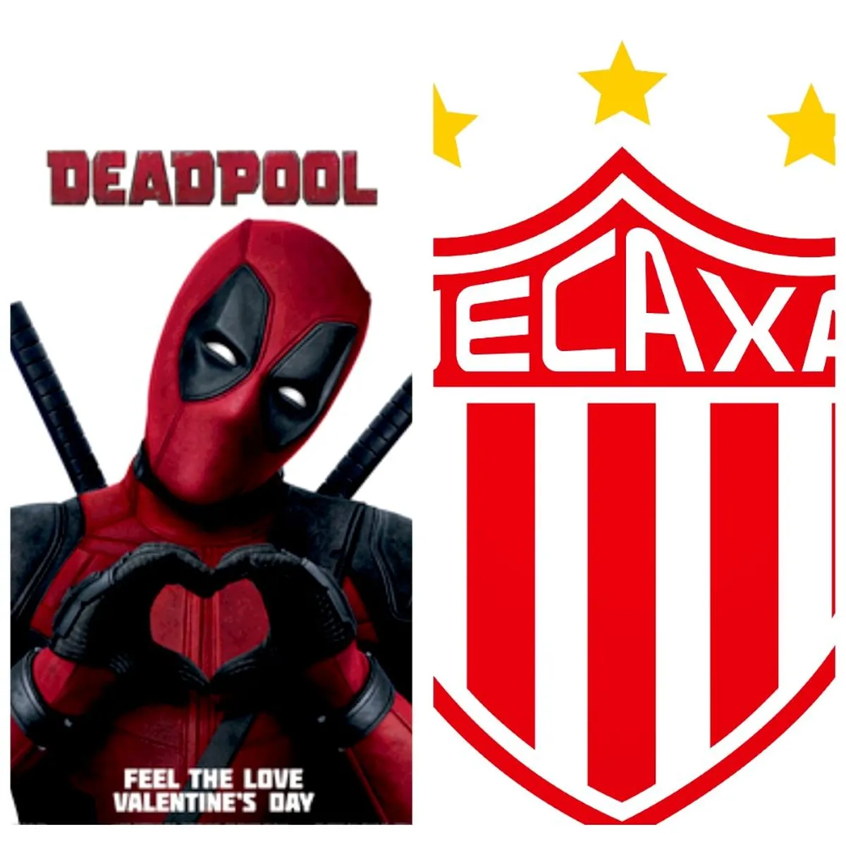 ¡Deadpool cambia de traje! Se vestirá como Rayo del Necaxa, así como lo leen y es que Ryan Reynolds y su inseparable socio Rob McElhenney ya le pusieron el ojo a la Liga MX. Foto: Especial.