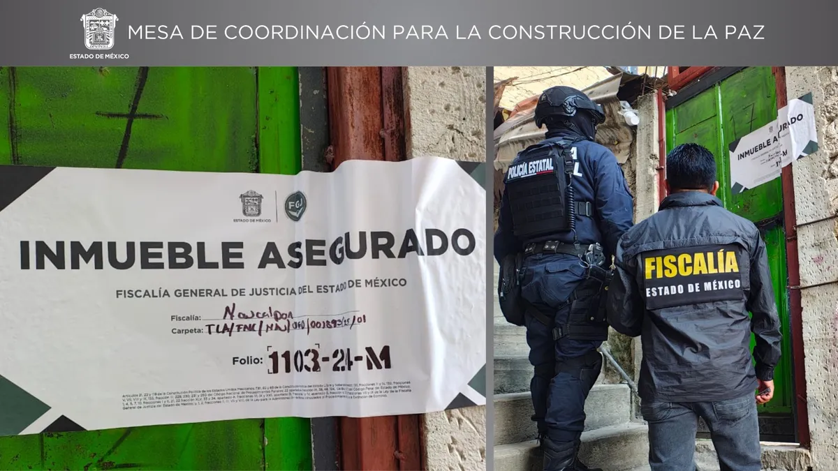 Naucalpan: Detenidas nueve personas por delitos contra la salud