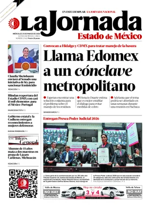 La Jornada Edomex | 25 de marzo de 2026