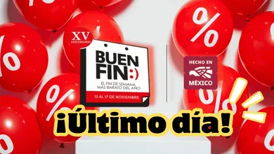 Buen Fin 2025, último día de ofertas en México
