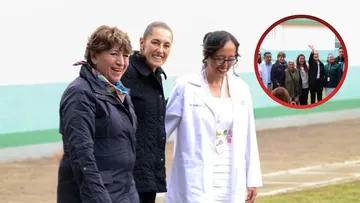 Claudia Sheinbaum sorprende con visita en Chicoloapan, acompaña a Delfina Gómez