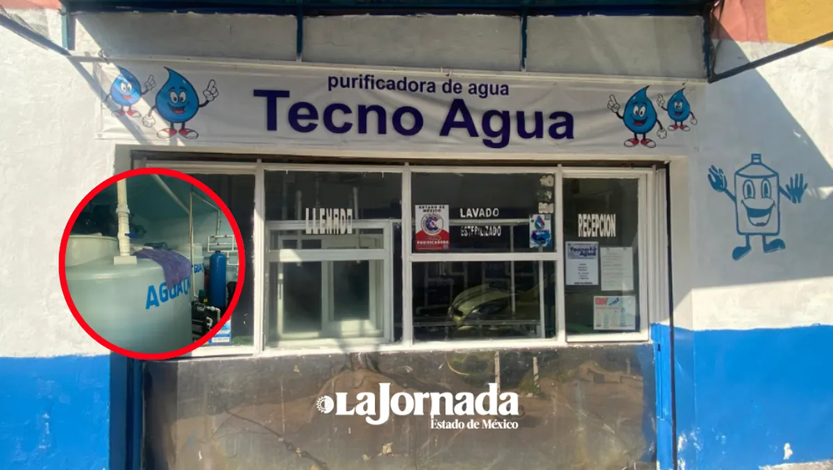 Purificadoras piden apoyo tras pérdidas por cierre de pozos en el Edomex