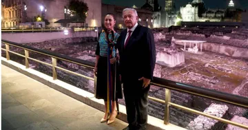 Sheinbaum revela parte del mensaje de AMLO: “se me llenaron los ojos de lágrimas”