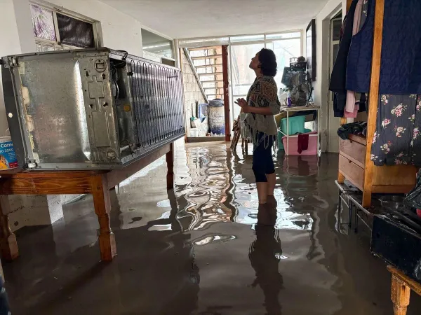Las autoridades de los tres niveles de gobierno han brindado apoyo a mil 200 viviendas, de las cuales 280 presentan afectaciones mayores, informó Gudiño Torres.
