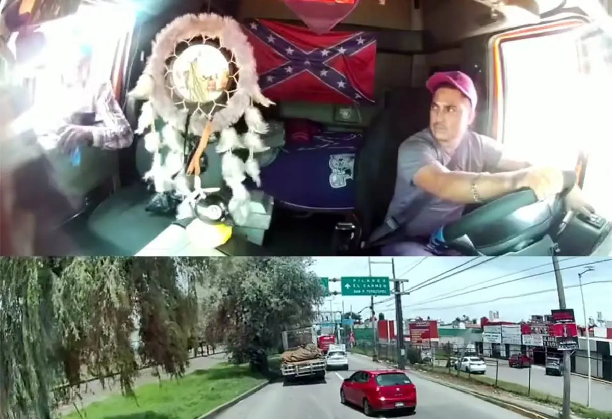 Toluca: Robo a chofer de tráiler ocurre a plena luz del día en Paseo Tollocan (video)