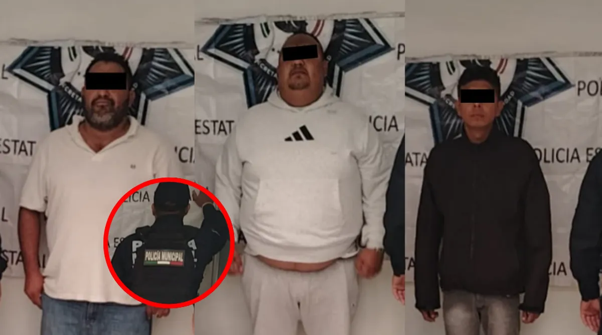 Detienen en Ecatepec a tres sujetos por golpear a sujeto por presunta deuda