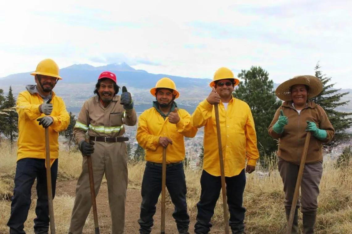 Brigada Forestal de Toluca, en alerta para proteger el medio ambiente
