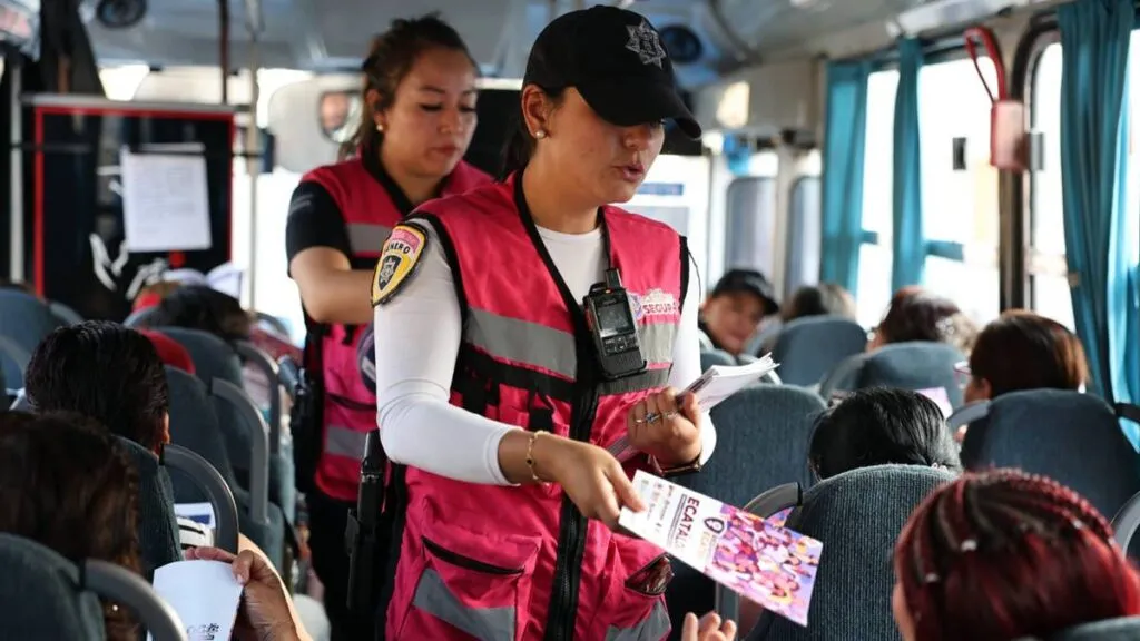 Azucena Cisneros consolida seguridad con perspectiva de género en Ecatepec