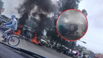 Conflicto en Atenco: Mototaxistas protestan contra obras y regulación municipal