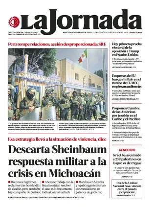 La Jornada Nacional | 04 de noviembre de 2025
