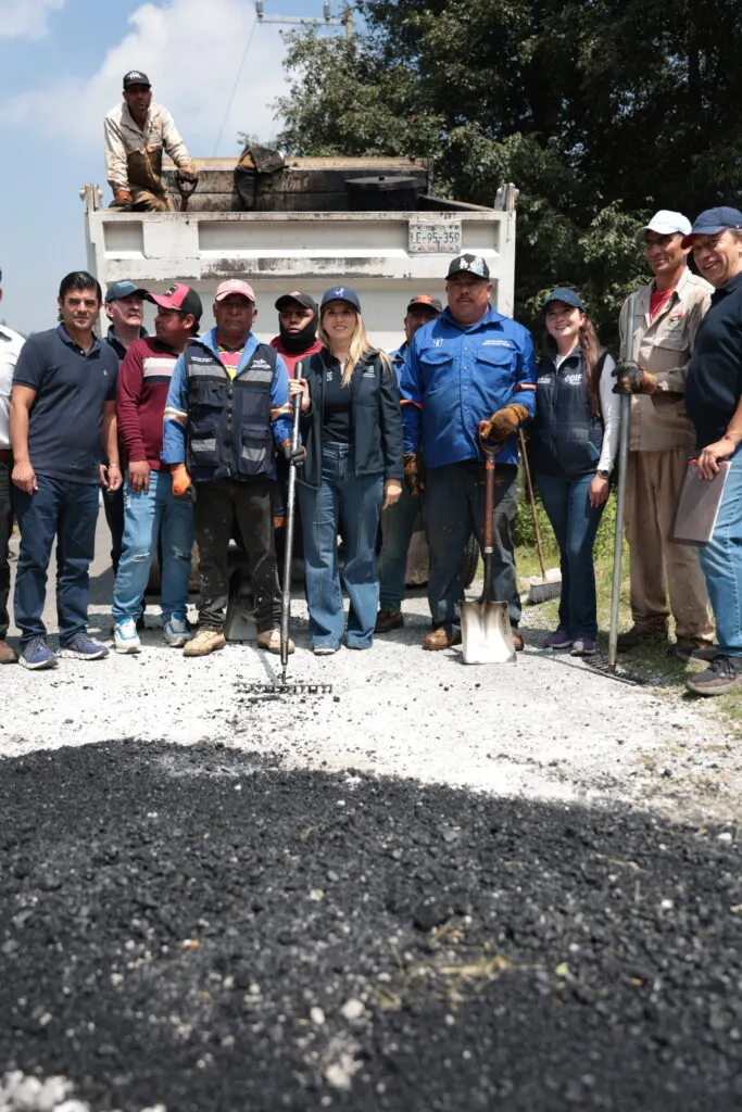 Huixquilucan Contigo 24/7 llega a Llano Grande y Piedra Grande para entregar la rehabilitación de escuela y gimnasio de calistenia