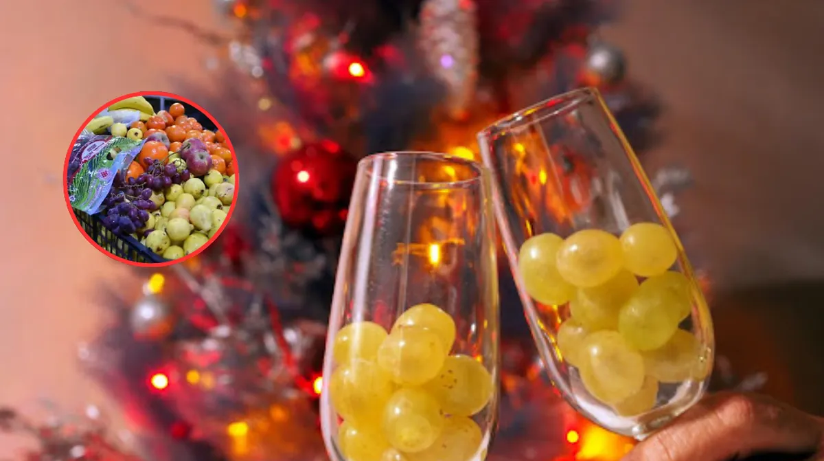 Precio de la uva 2026: el kilo aumentó en su precio para este Año Nuevo