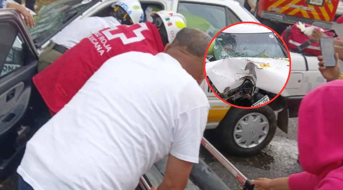 Alerta Vial en Toluca: Choque aparatoso en Paseo Tollocan colapsa el tránsito hacia C.U.