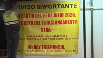 Sube el costo de estacionamiento en el Tren Interurbano México-Toluca