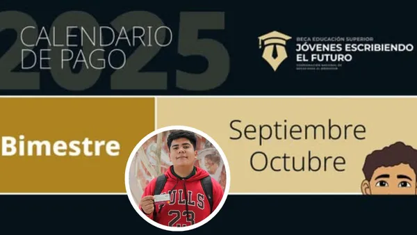 Pago Beca Jóvenes Construyendo el Futuro nivel superior, bimestres septiembre-octubre, ¿cuándo es?