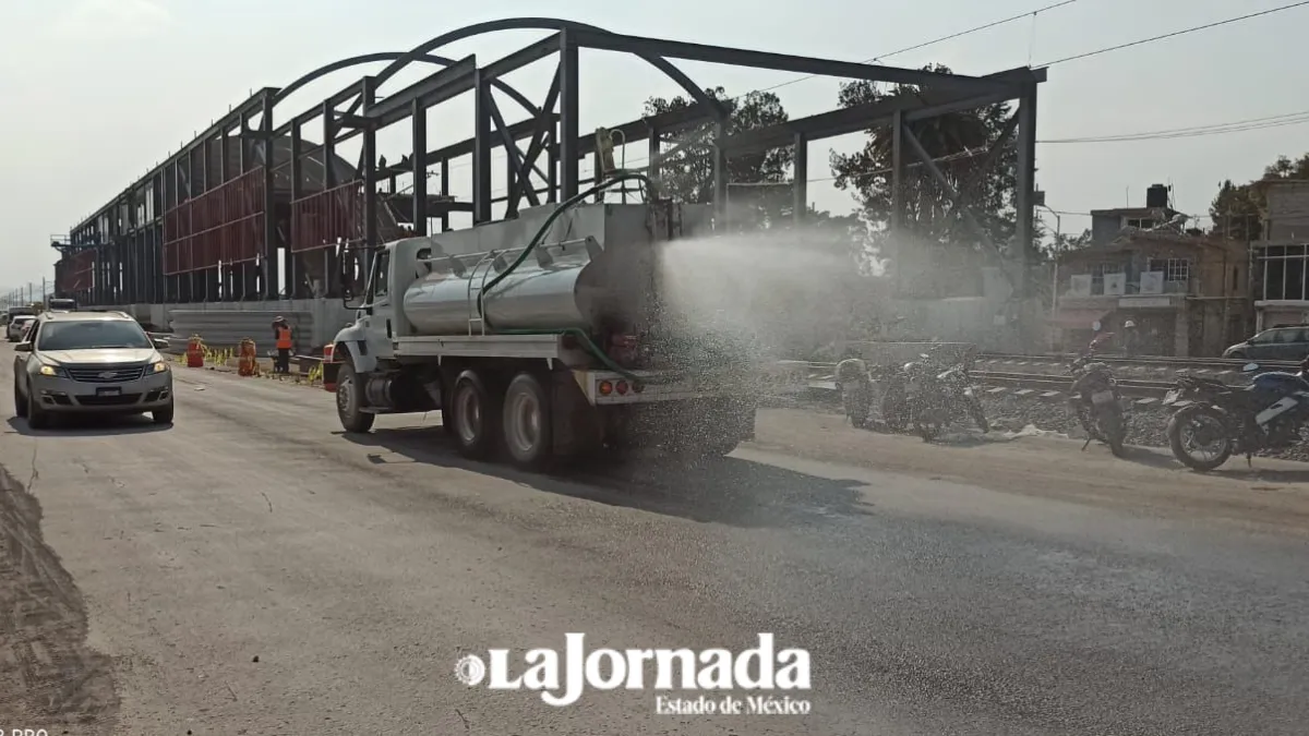 Pobladores de Tultepec ceden y continuarán con Tren Suburbano al AIFA