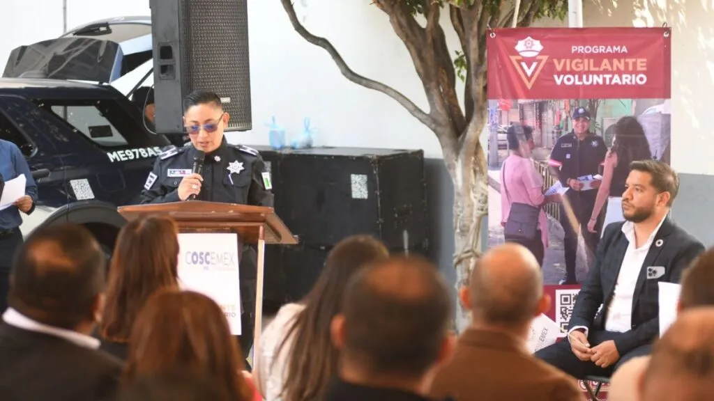 SSEM da capacitación del programa Vigilante Voluntario