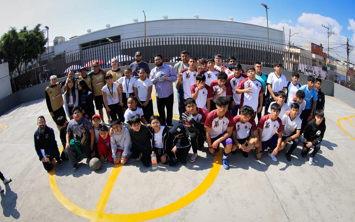 Naucalpan consolida “Huellas del Mundial”: Recuperarán 50 espacios públicos este año