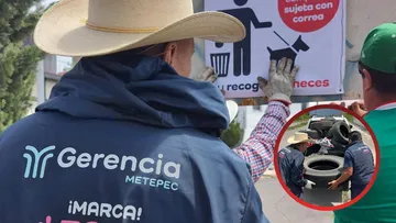 Gerencia de Metepec resuelve 98% de demandas por servicios básicos