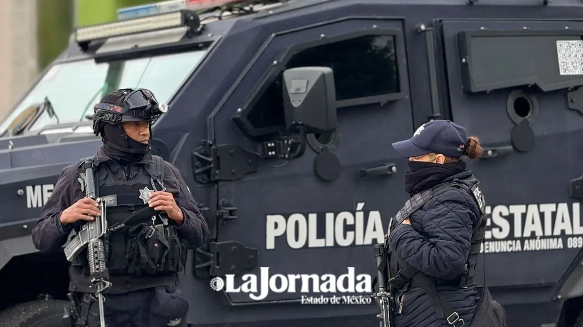 Percepción de seguridad mejora en Edomex: INEGI