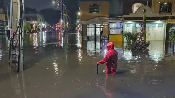 Claudia Sheinbaum activa el Plan DN-III, Plan Marina y Protección Civil por lluvias en 31 estados; reportan daños en Veracruz, Querétaro y Guerrero.