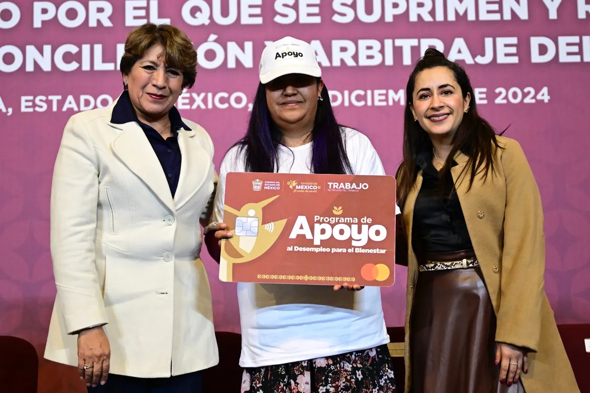 Edomex impulsa programa “Apoyo al Desempleo para el Bienestar”