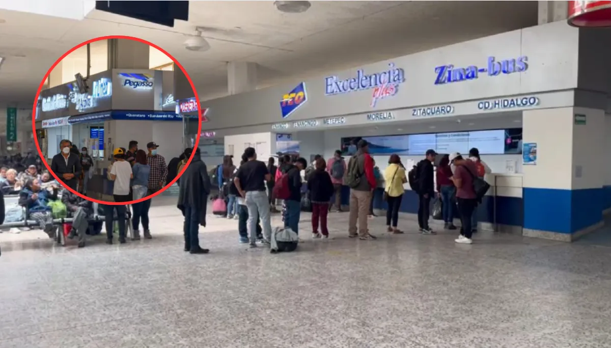 Terminal de Toluca reporta aumento, familias mexiquenses saturan salidas por Semana Santa