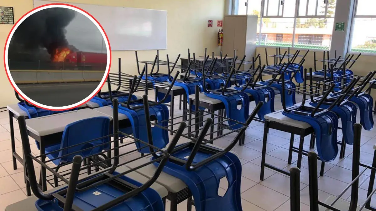 ¿Municipios del Edomex donde hubo reporte de disturbios mantendrán la suspensión de clases?
