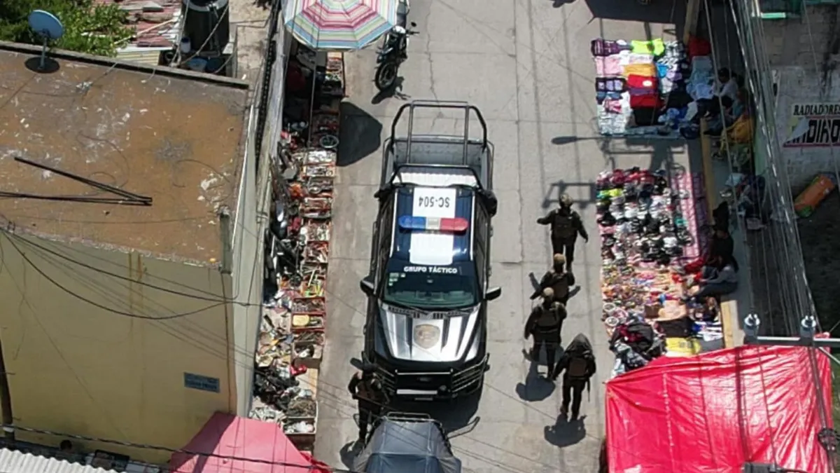 Vecinos de Tultitlán critican despliegue policiaco desproporcionado en riña vecinal