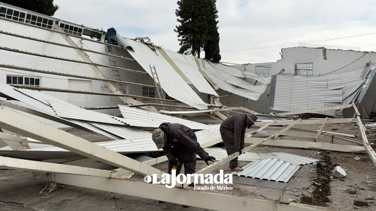 [VIDEO] Al menos 20 inmuebles fueron dañados por tromba con granizo en Teotihuacán