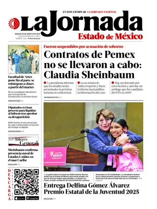 La Jornada Edomex | 16 de agosto de 2025