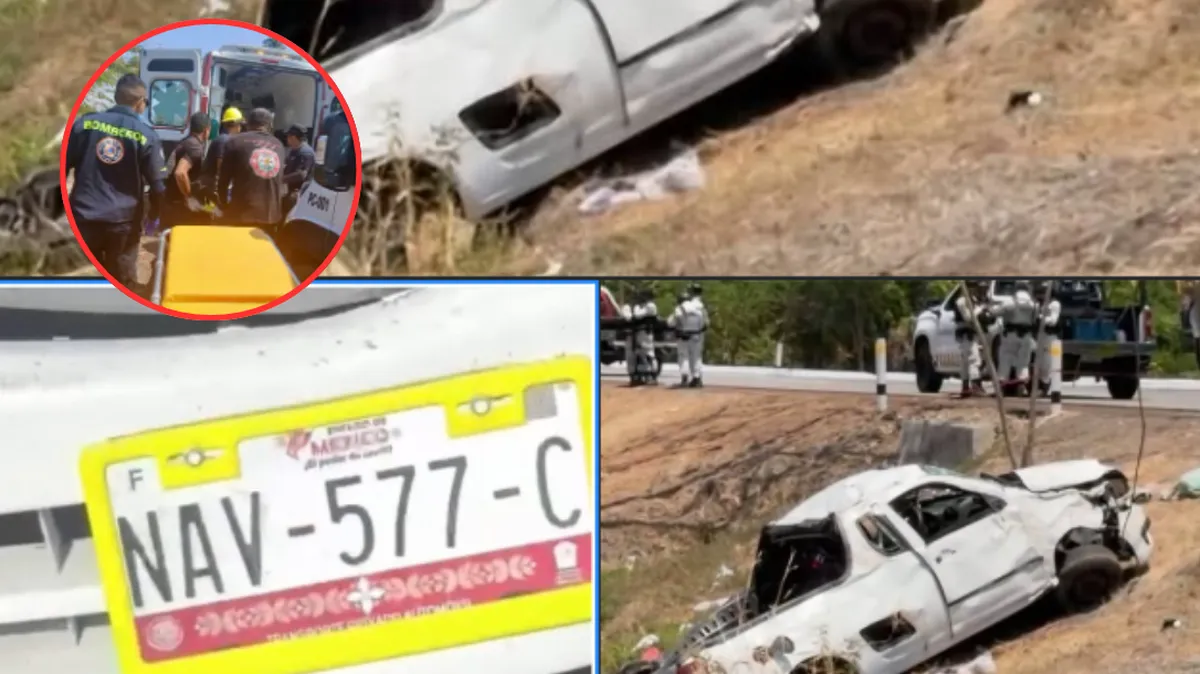 Tragedia en Acapulco: Identifican a víctimas de Toluca tras volcadura en Viaducto Diamante