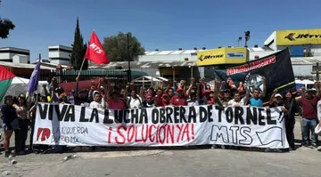 Trabajadores de Tornel Tultitlán exigen acuerdos: acusan que empresarios buscan dividir al sindicato