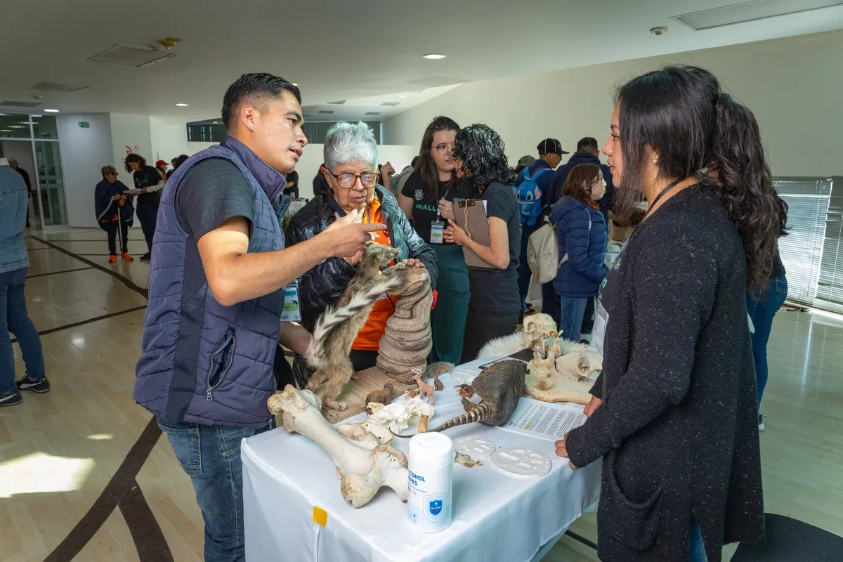 UAEMéx presenta exposición multisensorial para personas con discapacidad visual